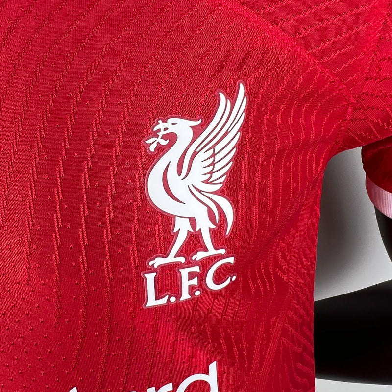 Camiseta Nike de visitante del Liverpool 23/24 para hombre - Roja