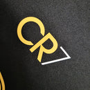 Camiseta de aficionado CR7 para hombre Sporting CR7 III 23/24 - Negro y dorado