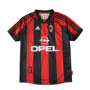 Camiseta retro local del Milan 98/99 Adidas Fan para hombre - Adidas
