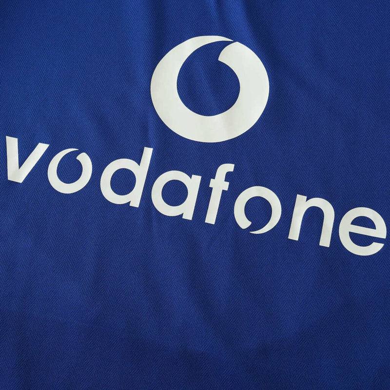 Camiseta retro de aficionado del Manchester United Away II 05/06 para hombre - Azul