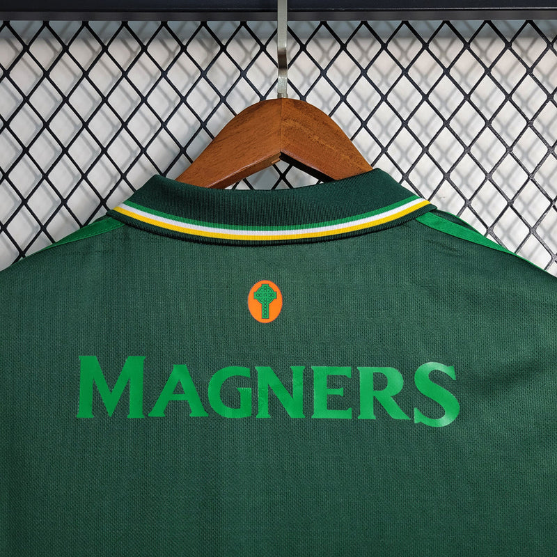 Camiseta Adidas Celtic IIII 23/24 para hombre - Verde