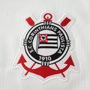 Camiseta Corinthians Local 2026/27 Versión Aficionado Hombre - Blanco