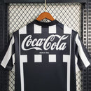 Camisa retro para hombre Botafogo 97/98 I - Blanco y negro