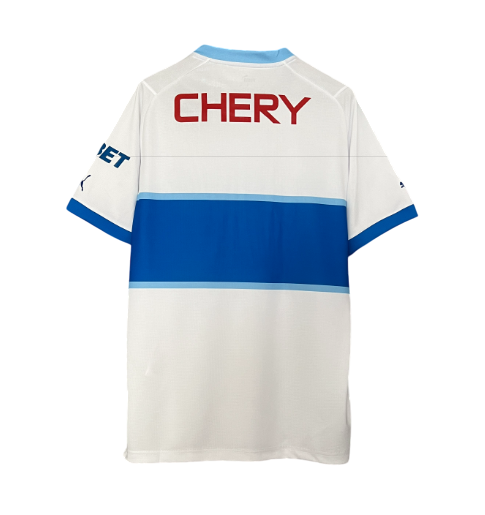 Camiseta de local de la Universidad Católica 24/25 para hombre - Blanca