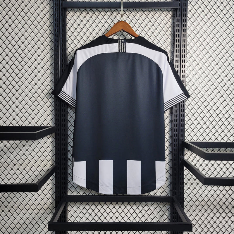 Camiseta de aficionado Kappa del Botafogo Local 21/22 para hombre - Blanco y negro