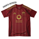 LISTO PARA ENTREGA Camiseta Roma Local 24/25 Fan Hombre - Marrón