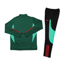 Manchester United - Conjunto de entrenamiento para hombre 23/24 - Chándal - Verde