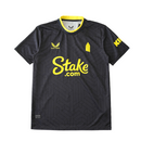 Camiseta de aficionado del Everton Away II 24/25 para hombre - Negra