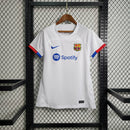 Camiseta Nike de visitante del Barcelona II 23/24 para mujer - Blanca