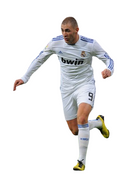 Camiseta retro de manga larga para aficionado Adidas del Real Madrid I 10/11 para hombre - Blanca