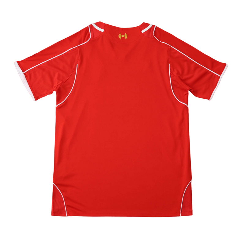 Camiseta retro local del Liverpool 14/15 para hombre - Roja