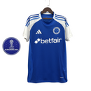 Camiseta de local del Cruzeiro 25/26 para hombre - Azul