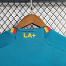 Camiseta Adidas para aficionado del LA Galaxy II 23/24 para hombre - Verde