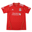 Camiseta retro local del Liverpool 2010 para hombre - Roja