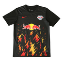 Camiseta de aficionado para hombre RB Leipzig ON FIRE 2024/25 - Negra