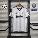 Camiseta retro del Real Madrid 12/13 Adidas Fan para hombre - Blanca