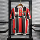 Camiseta São Paulo Retro II 2000 Penalti Fan Hombre Tricolor