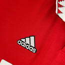 Camiseta Adidas de aficionado para hombre del Manchester United (local 22/23) - Roja