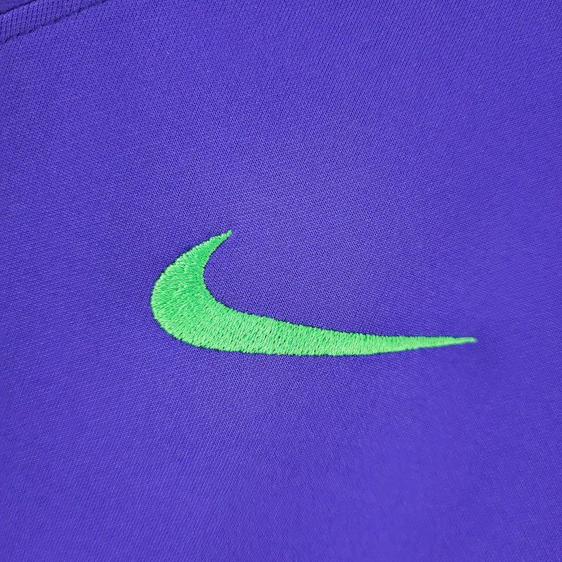 Camiseta Nike de la Selección Brasileña II para mujer 2022 - Azul