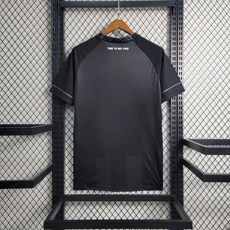 Camiseta de aficionado del Botafogo III 22/23 para hombre - Negra