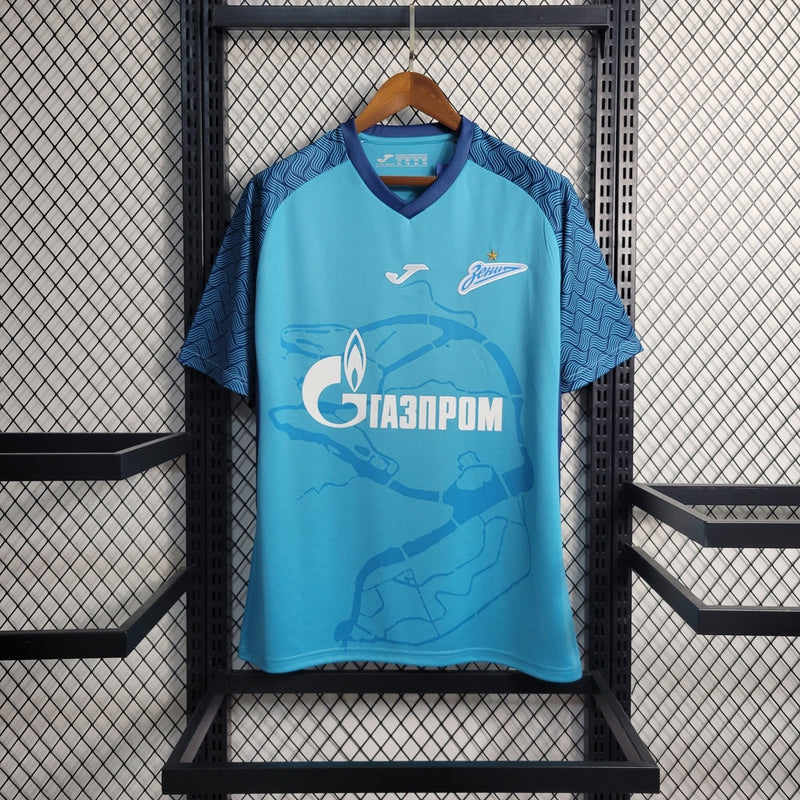 Camiseta de aficionado Joma Zenit I 23/24 para hombre - Azul