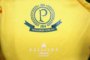 Camiseta retro de aficionado de la selección brasileña Palmeiras 2014 para hombre - Amarilla
