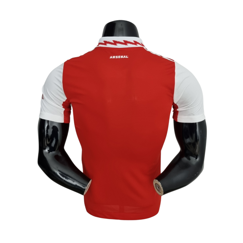 Camiseta Adidas de local del Arsenal 22/23 para hombre - Rojo y blanco