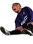 Camiseta retro local del Inter de Milán 1999/00 Nike para hombre - Negro y azul