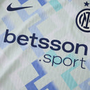 Camiseta Nike para aficionados del Inter de Milán 25/26 - Blanca