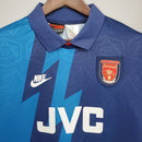Camiseta retro Nike de visitante del Arsenal 95/96 para hombre - Azul marino