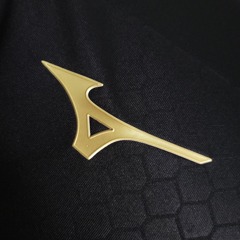 Camiseta Mizuno Lazio Special 23/24 para hombre, color negro