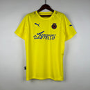 Camiseta retro local del Villarreal I 05/06 Puma Fan para hombre - Amarillo