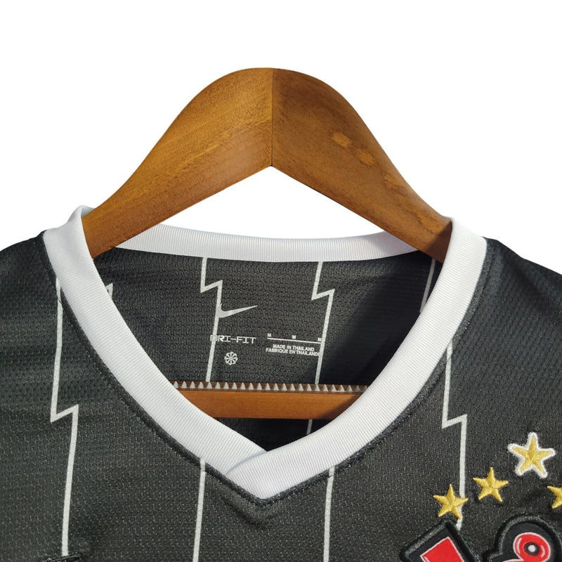 Camiseta de reserva del Corinthians 2012 - Negra