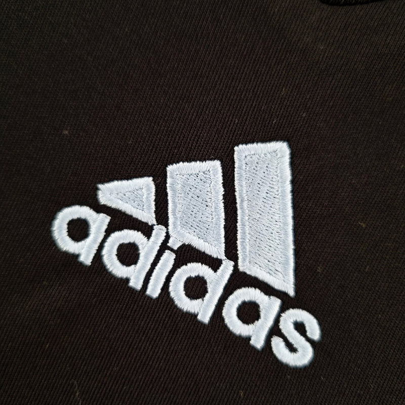 Camiseta retro Adidas para aficionado del Real Madrid 09/10 para hombre - Azul