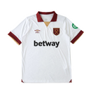 Camiseta de aficionado del West Ham Third Third 24/25 para hombre - Blanca