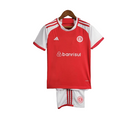 Camiseta y pantalón corto infantil internacional 24/25 I - Rojo