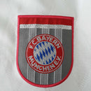 Camiseta retro de visitante II del Bayern Múnich 97/98 para hombre - Blanca