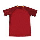 Camiseta retro de local de la Roma 17/18 para hombre - Marrón