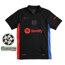 Camiseta de aficionado del Barcelona 2024/25 (visitante) para hombre - Negra