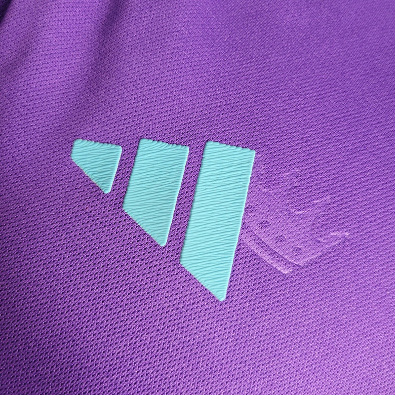 Camiseta Adidas Charlotte Home 23/24 para hombre - Morada
