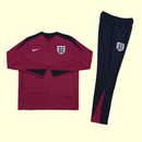 Chándal de Inglaterra 24/25 para hombre - Borgoña