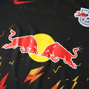 Camiseta de aficionado para hombre RB Leipzig ON FIRE 2024/25 - Negra
