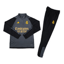 Conjunto de entrenamiento del Real Madrid 23/24 para hombre - Negro