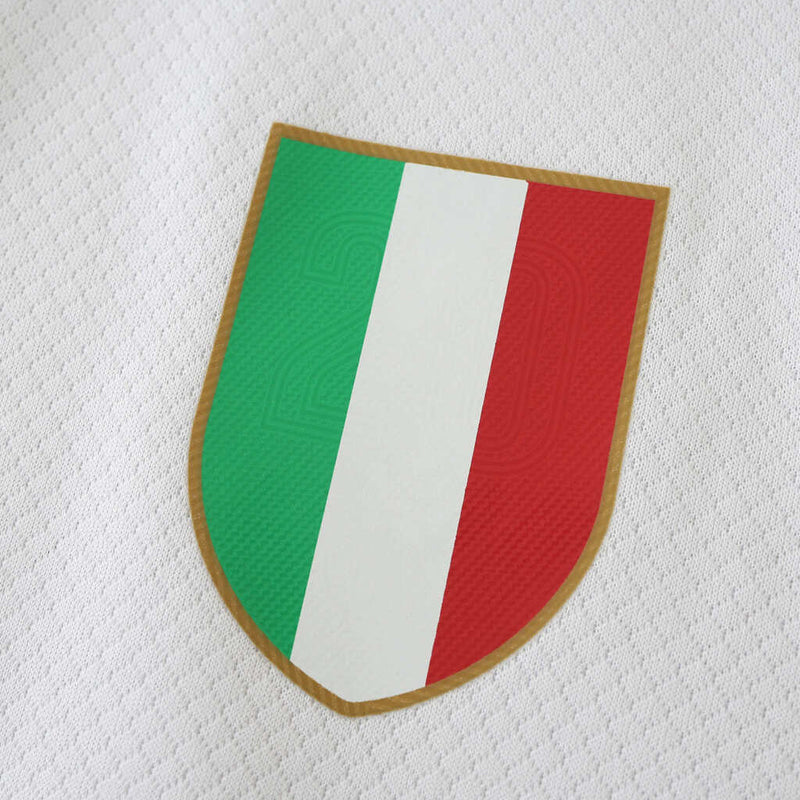 Camiseta de aficionado del Inter de Milán (visitante II, temporada 24/25) - Blanca