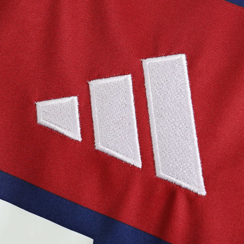 Camiseta de aficionado del Newcastle United Away II 24/25 para hombre - Roja