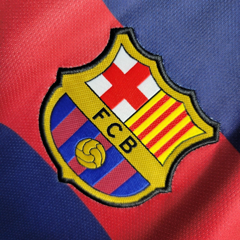 Camiseta retro del Barcelona 15/16 Nike Fan para hombre - Azul