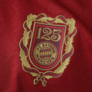 Camiseta del Bayern Múnich 125.º aniversario 25/26 para hombre - Roja