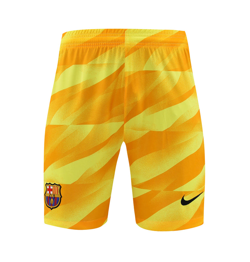 Equipación de portero del Barcelona 23/24 para hombre - Amarillo