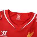 Camiseta retro local del Liverpool 14/15 para hombre - Roja