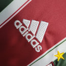 Camiseta Adidas Fan Fluminense Retro I 2012 Hombre - Tricolor